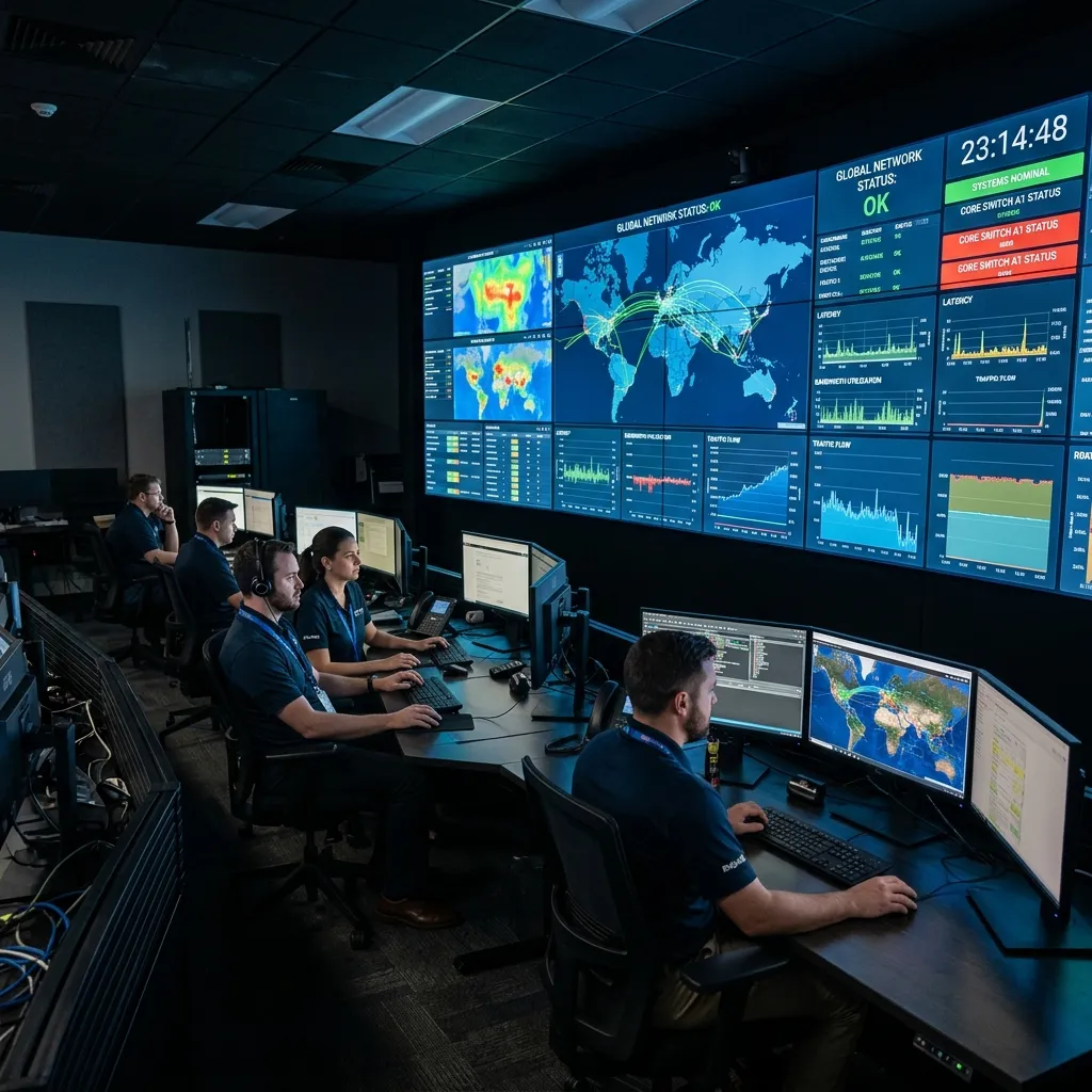 Autonomous Network Fault Prediction and Healing